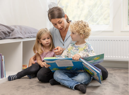 Läsförståelse – när orden får liv